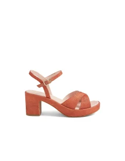WOMEN'S BENCER HEELED SANDAL