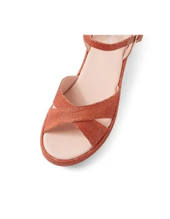 WOMEN'S BENCER HEELED SANDAL