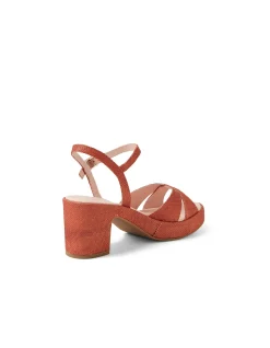 WOMEN'S BENCER HEELED SANDAL