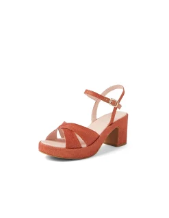 WOMEN'S BENCER HEELED SANDAL