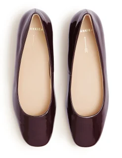 WOMEN'S Cleo Burgundy Patent SHOE