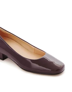 WOMEN'S Cleo Burgundy Patent SHOE