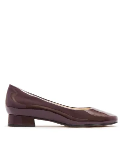 WOMEN'S Cleo Burgundy Patent SHOE