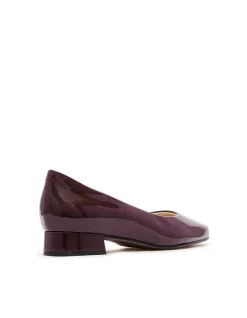 WOMEN'S Cleo Burgundy Patent SHOE