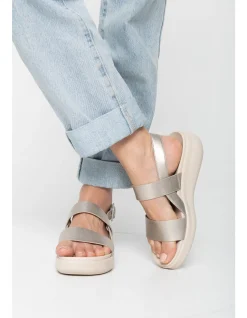 WOMEN'S Coast Warm Silver SANDAL