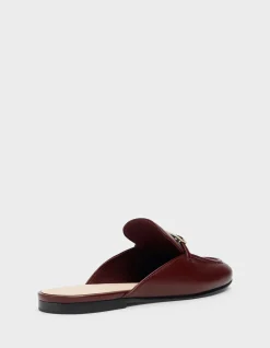 Women's Covered Open-back Flats