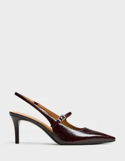 Women's Covered Open-back Heels