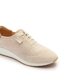 WOMEN'S Dimity II Oat Milk Knit SNEAKER