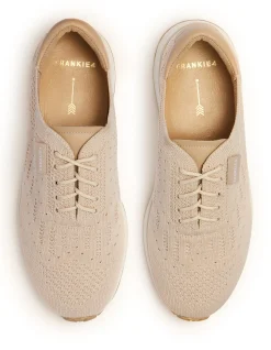 WOMEN'S Dimity II Oat Milk Knit SNEAKER