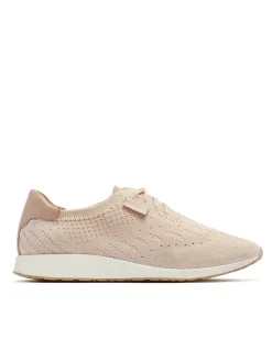 WOMEN'S Dimity II Oat Milk Knit SNEAKER