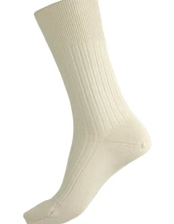 women's fine merino wool blend health crew cut sock