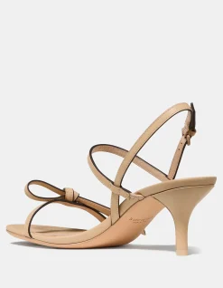 WOMEN'S LOOP KITTEN HEEL SANDAL