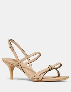 WOMEN'S LOOP KITTEN HEEL SANDAL