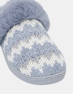 WOMEN'S MADDISON SCUFF SLIPPER