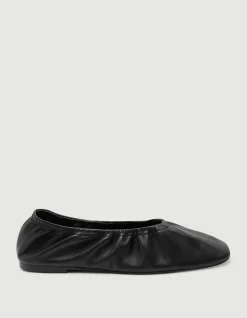WOMEN'S Marion Leather Ballet Flat SHOE