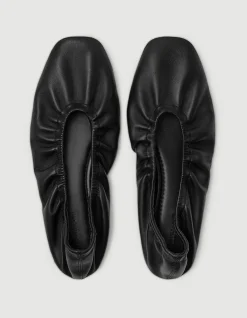 WOMEN'S Marion Leather Ballet Flat SHOE
