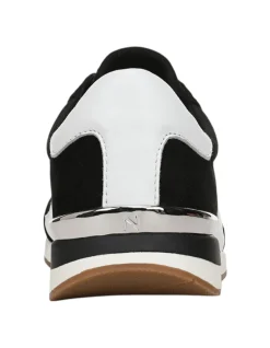 WOMEN'S Naturalizer Lorena Black/White SNEAKER