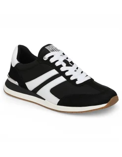 WOMEN'S Naturalizer Lorena Black/White SNEAKER