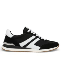 WOMEN'S Naturalizer Lorena Black/White SNEAKER