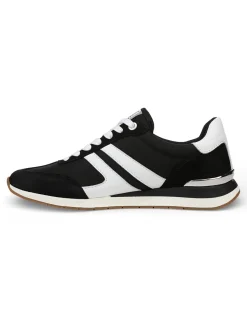 WOMEN'S Naturalizer Lorena Black/White SNEAKER