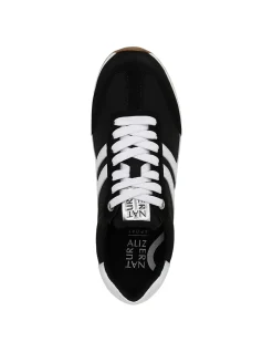 WOMEN'S Naturalizer Lorena Black/White SNEAKER