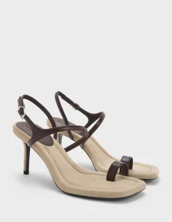 Women's Open Toe Heels