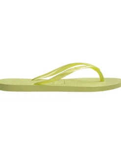 WOMEN'S Slim Metallic Matcha Green THONG