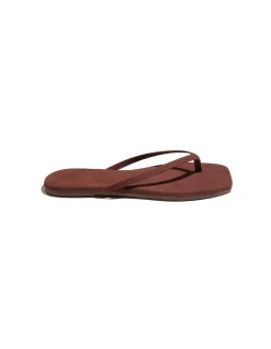 WOMEN'S SQUARE TOE LILY SUEDE SANDAL