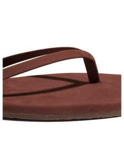 WOMEN'S SQUARE TOE LILY SUEDE SANDAL