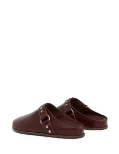 WOMEN'S THE POPPY BROWN SANDAL SHOE