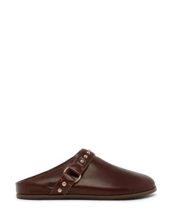 WOMEN'S THE POPPY BROWN SANDAL SHOE
