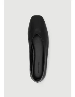 WOMEN'S Andrea Leather Ballet Flat SHOE