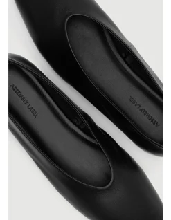 WOMEN'S Andrea Leather Ballet Flat SHOE