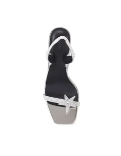 WOMEN'S Astrid Heel Patent Leather SANDAL