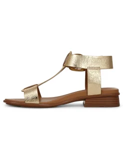 WOMEN'S Brandy Dark Gold SANDAL