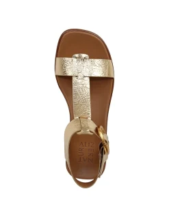 WOMEN'S Brandy Dark Gold SANDAL