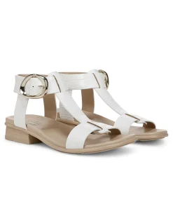 WOMEN'S Brandy White SANDAL
