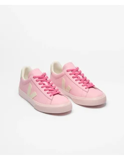 WOMEN'S CAMPO LEATHER SNEAKER