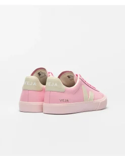 WOMEN'S CAMPO LEATHER SNEAKER
