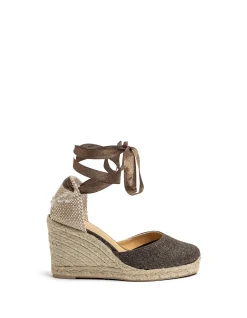 WOMEN'S CARINA WRAP ESPADRILLE WEDGE