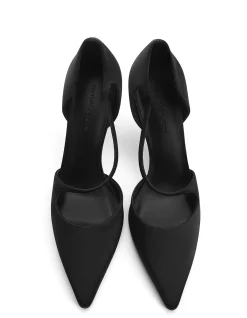 Women's Covered Heels