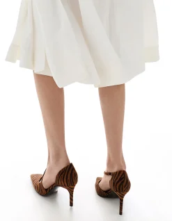 Women's Covered Heels