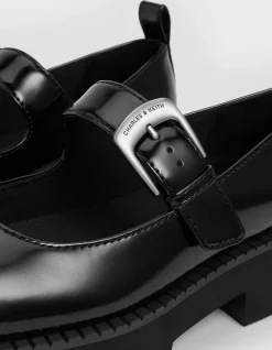 Women's Covered Mary Jane Flats