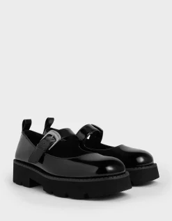 Women's Covered Mary Jane Flats
