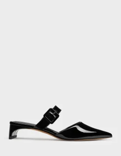 Women's Covered Open-back Heels