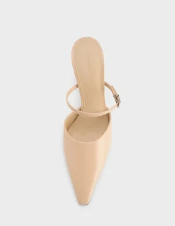 Women's Covered Open-back Heels