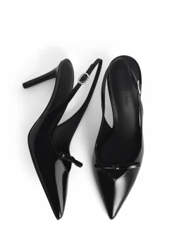 WOMEN'S Covered Open-back Heels SHOE
