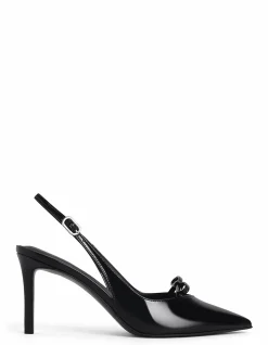 WOMEN'S Covered Open-back Heels SHOE