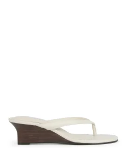 Women's Edgy Wedge Thong Sandal