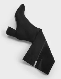 Women's Faux Suede Knee Boots